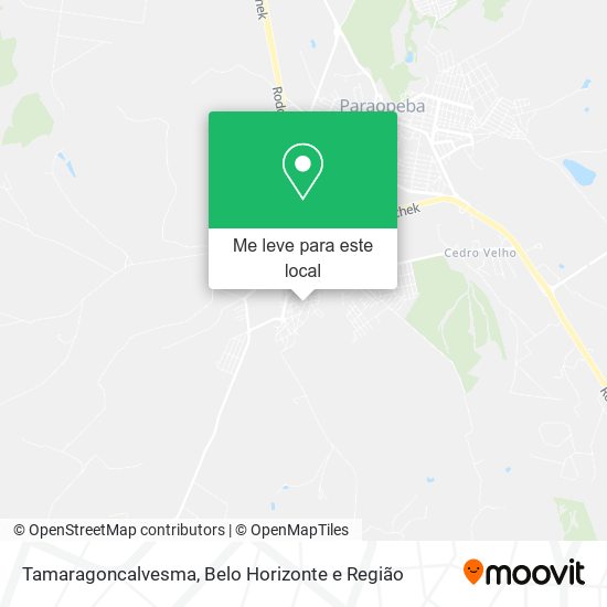 Tamaragoncalvesma mapa