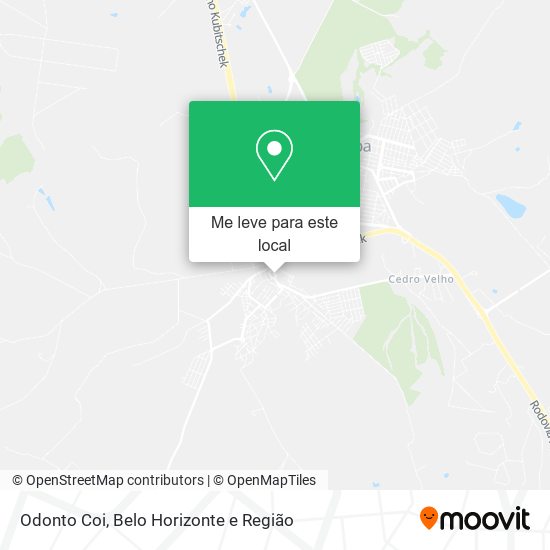 Odonto Coi mapa