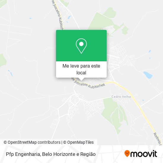 Pfp Engenharia mapa