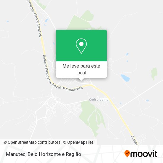 Manutec mapa