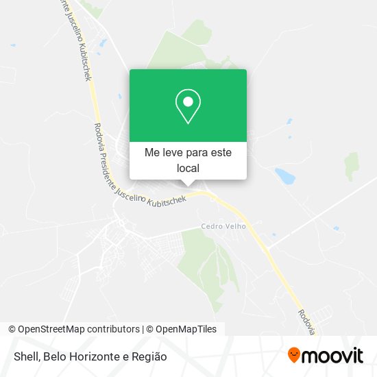 Shell mapa