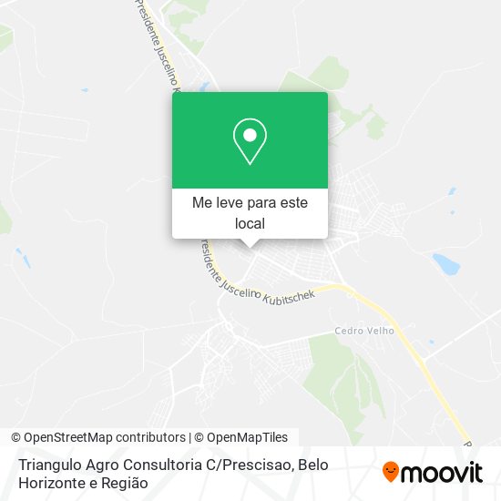 Triangulo Agro Consultoria C / Prescisao mapa