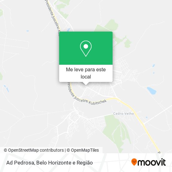 Ad Pedrosa mapa