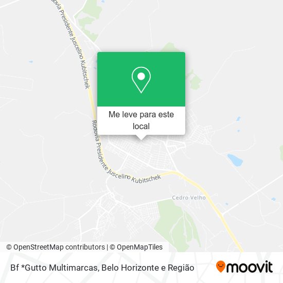 Bf *Gutto Multimarcas mapa