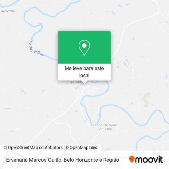 Ervanaria Marcos Guião mapa