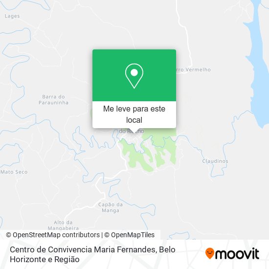 Centro de Convivencia Maria Fernandes mapa