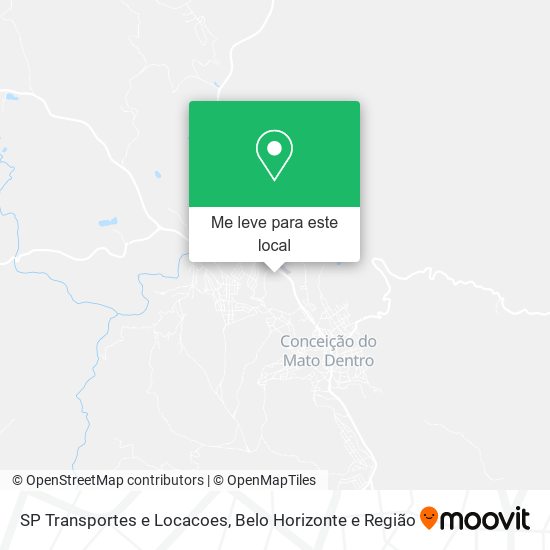 SP Transportes e Locacoes mapa