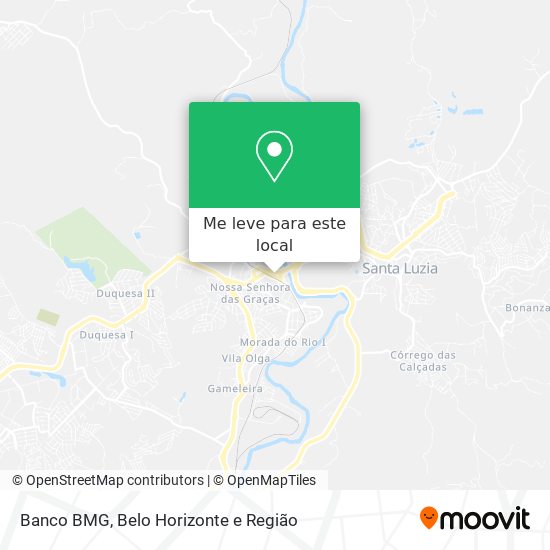Banco BMG mapa