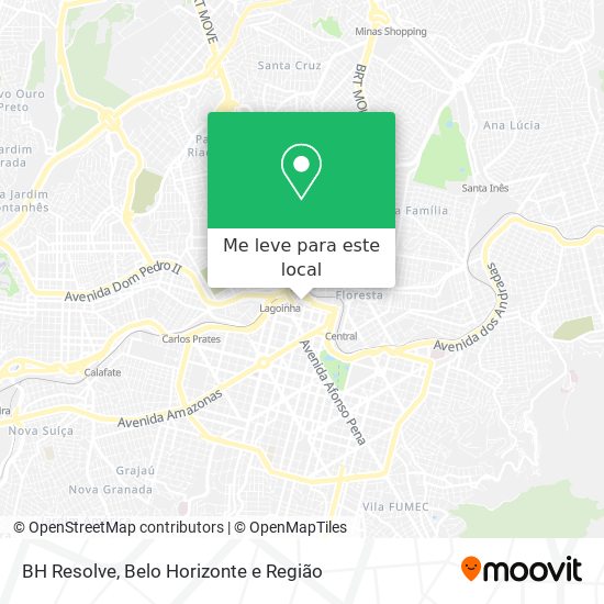 BH Resolve mapa