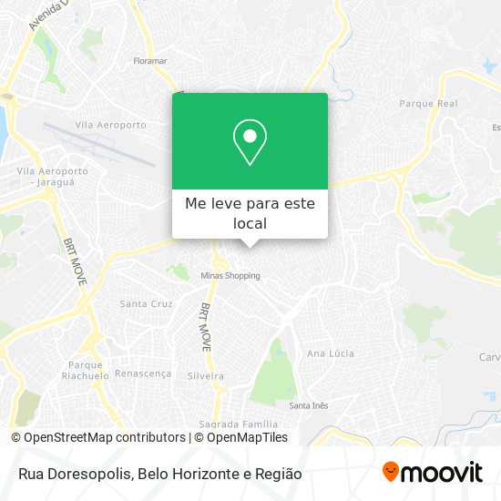 Rua Doresopolis mapa