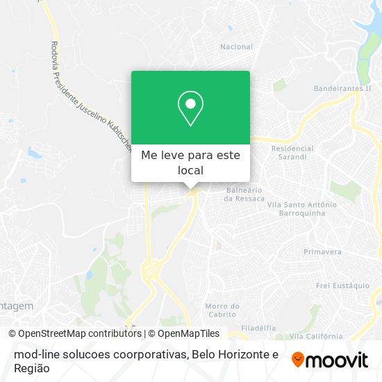mod-line solucoes coorporativas mapa