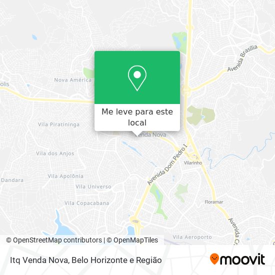 Itq Venda Nova mapa