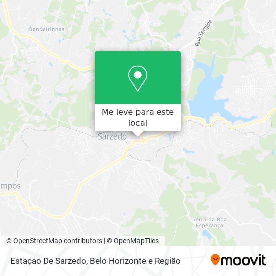 Estaçao De Sarzedo mapa