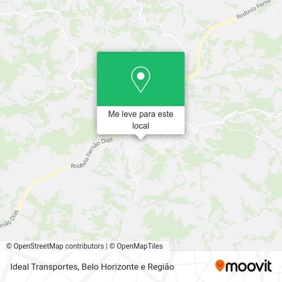 Ideal Transportes mapa