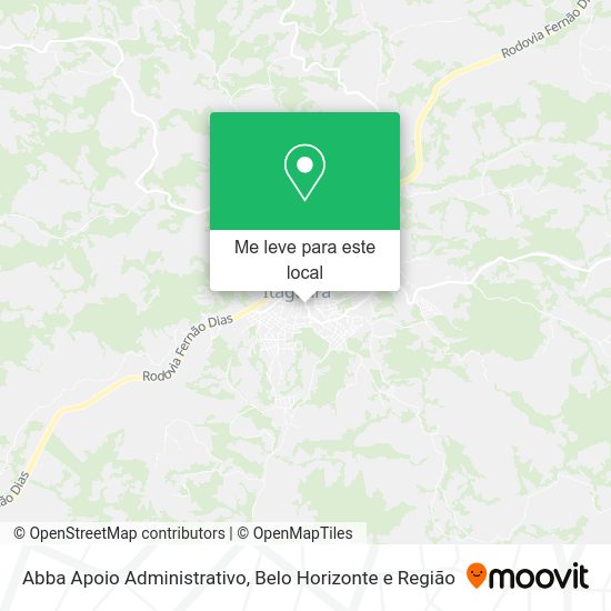 Abba Apoio Administrativo mapa