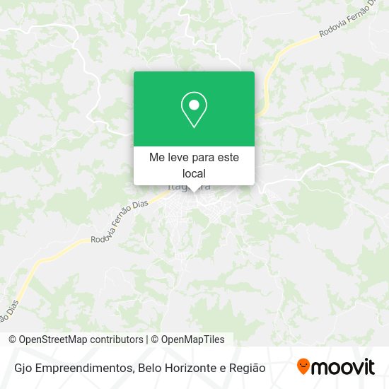 Gjo Empreendimentos mapa