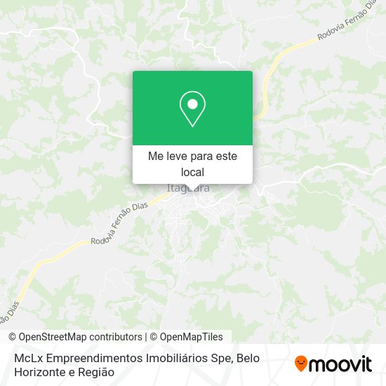 McLx Empreendimentos Imobiliários Spe mapa