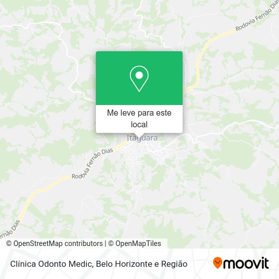 Clínica Odonto Medic mapa