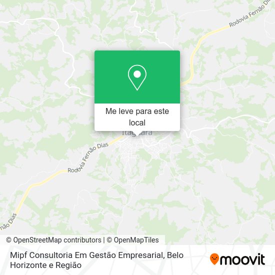 Mipf Consultoria Em Gestão Empresarial mapa