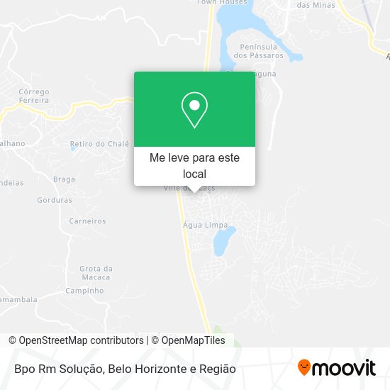 Bpo Rm Solução mapa