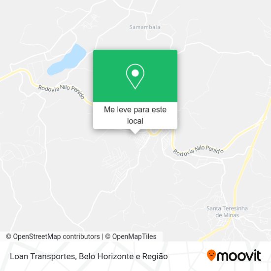 Loan Transportes mapa