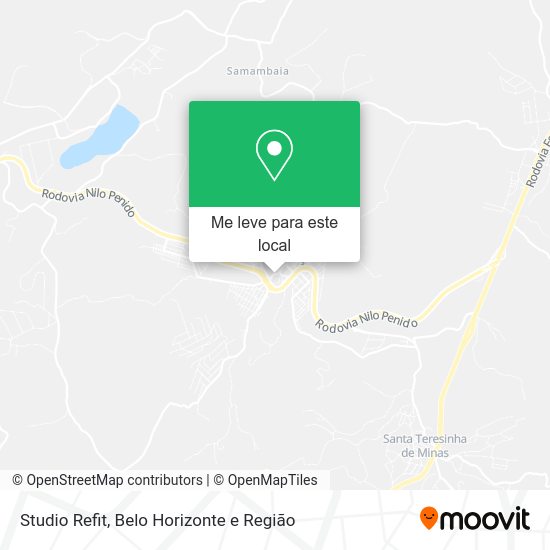Studio Refit mapa