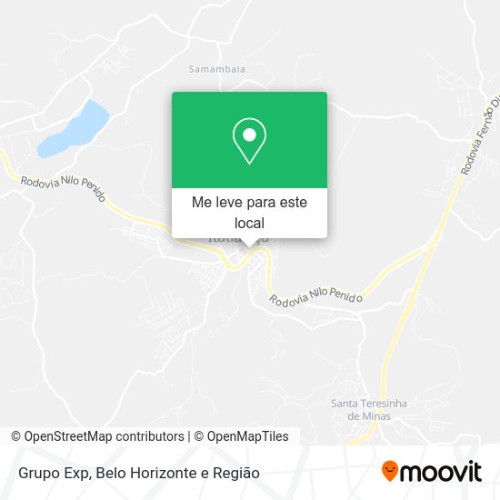 Grupo Exp mapa