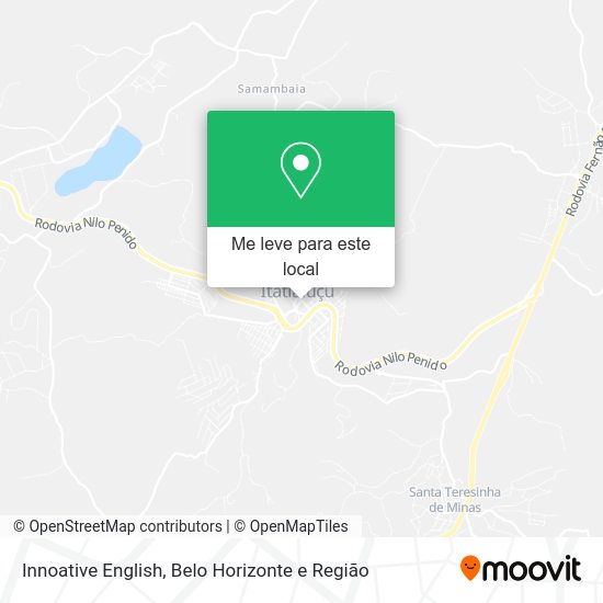 Innoative English mapa
