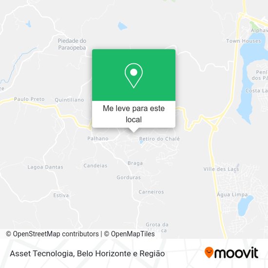 Asset Tecnologia mapa