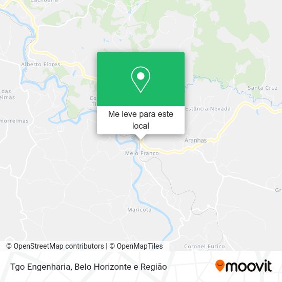 Tgo Engenharia mapa