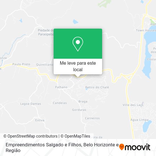 Empreendimentos Salgado e Filhos mapa