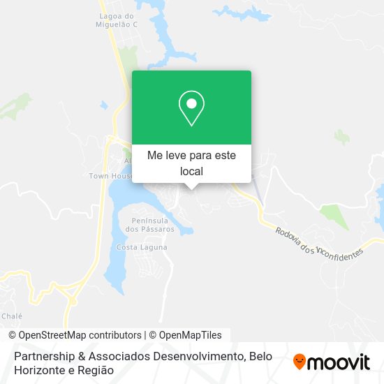 Partnership & Associados Desenvolvimento mapa
