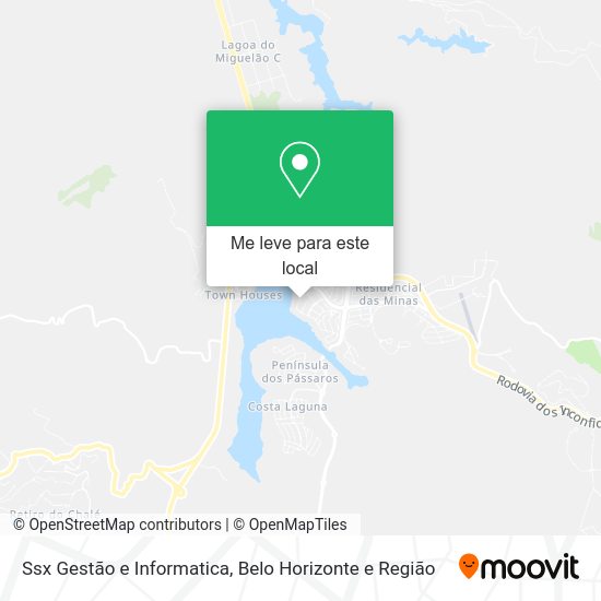 Ssx Gestão e Informatica mapa