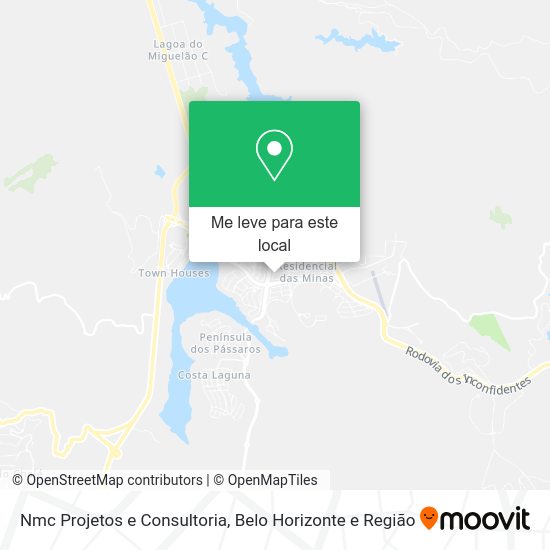 Nmc Projetos e Consultoria mapa