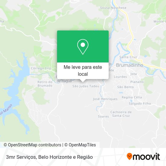 3mr Serviços mapa