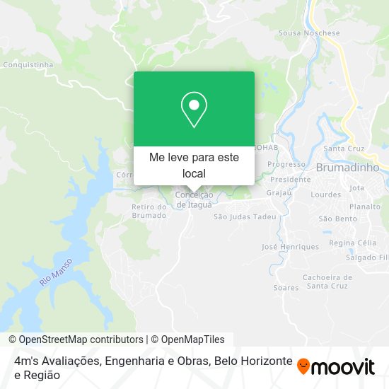 4m's Avaliações, Engenharia e Obras mapa