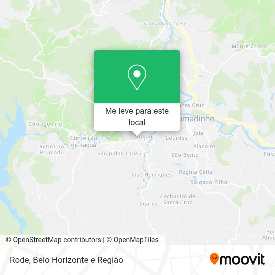 Rode mapa