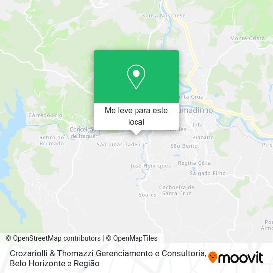 Crozariolli & Thomazzi Gerenciamento e Consultoria mapa
