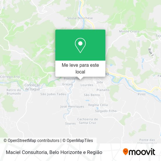 Maciel Consultoria mapa