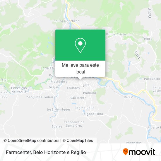 Farmcenter mapa