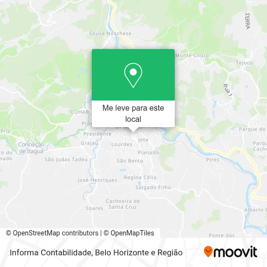 Informa Contabilidade mapa