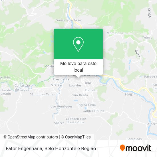 Fator Engenharia mapa