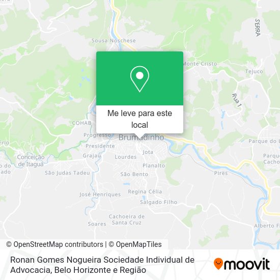 Ronan Gomes Nogueira Sociedade Individual de Advocacia mapa