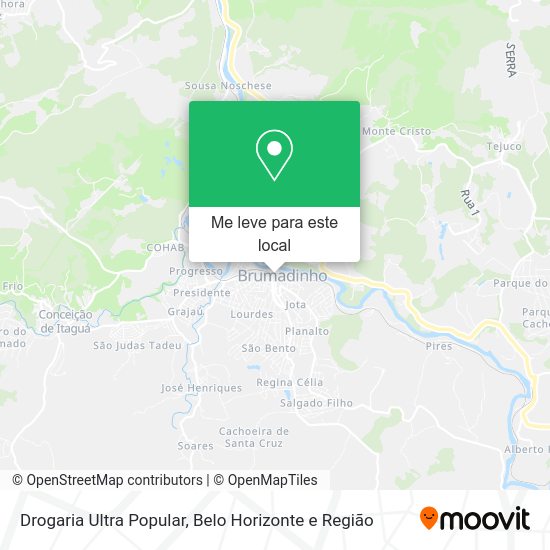 Drogaria Ultra Popular mapa