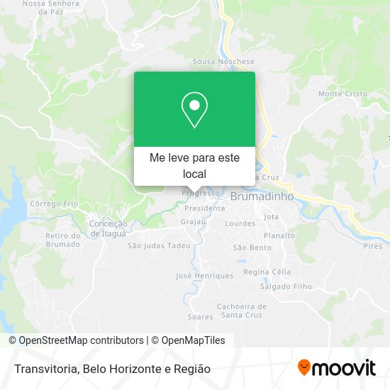Transvitoria mapa