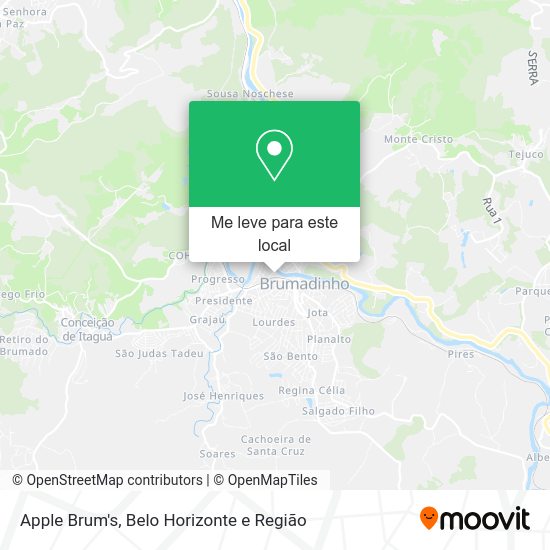 Apple Brum's mapa