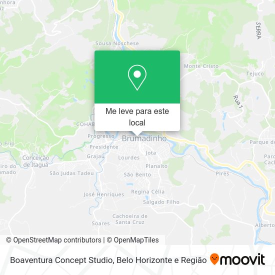 Boaventura Concept Studio mapa