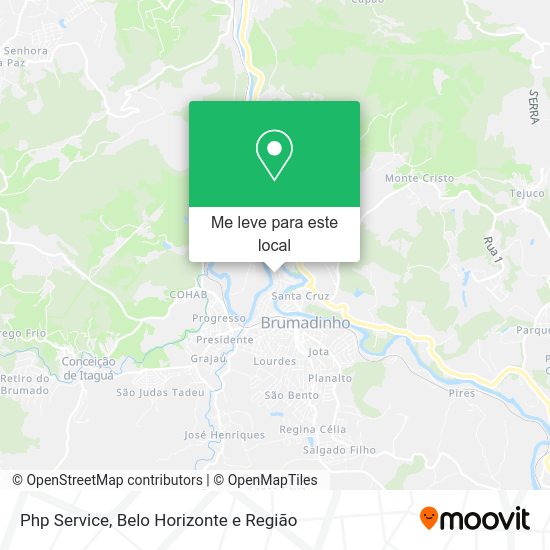Php Service mapa