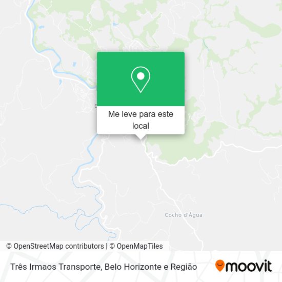 Três Irmaos Transporte mapa