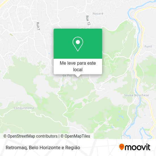 Retromaq mapa